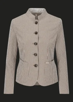 Damen Luis Trenker Blazer Mit Vichymuster Luranda