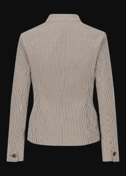 Damen Luis Trenker Blazer Mit Vichymuster Luranda