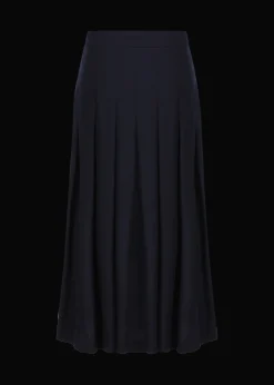 Damen Luis Trenker Bleistiftrock Im Wollmix Lumagda