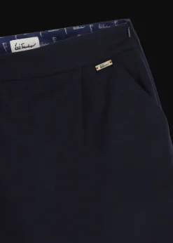 Damen Luis Trenker Bleistiftrock Im Wollmix Lumagda