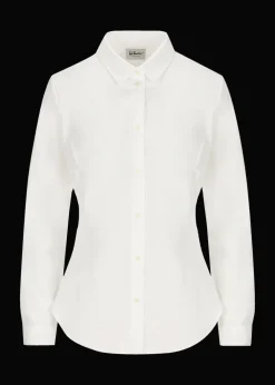 Damen Luis Trenker Bluse Aus Baumwollstretch Lubea