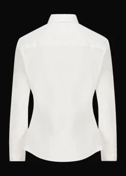 Damen Luis Trenker Bluse Aus Baumwollstretch Lubea