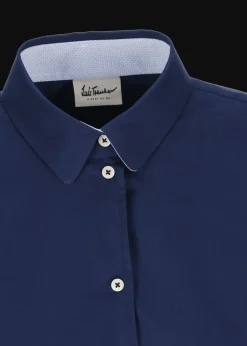 Damen Luis Trenker Bluse Aus Baumwollstretch Lubea