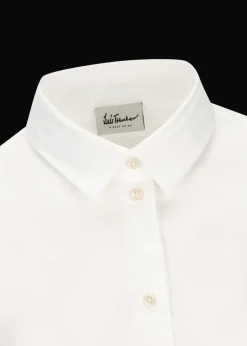 Damen Luis Trenker Bluse Aus Baumwollstretch Lubea