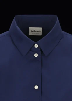 Damen Luis Trenker Bluse Aus Baumwollstretch Lubea