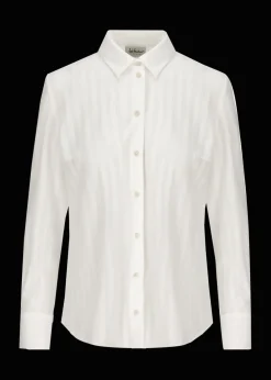 Damen Luis Trenker Bluse Aus Jersey Piqué Lubarbara