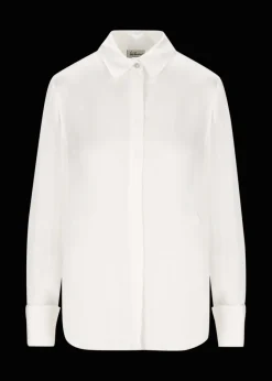 Damen Luis Trenker Bluse Aus Reiner Viskose Lubice