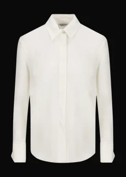 Damen Luis Trenker Bluse Im Seidenmix Lubice