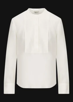 Damen Luis Trenker Bluse Mit Stickerei Luflavia