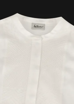 Damen Luis Trenker Bluse Mit Stickerei Luflavia