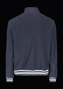 Herren Luis Trenker Bomberjacke Aus Baumwollfrottee Lumichi