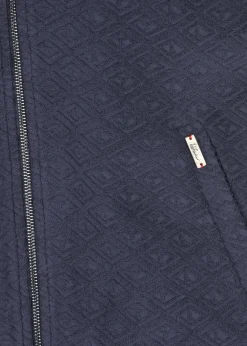 Herren Luis Trenker Bomberjacke Aus Baumwollfrottee Lumichi