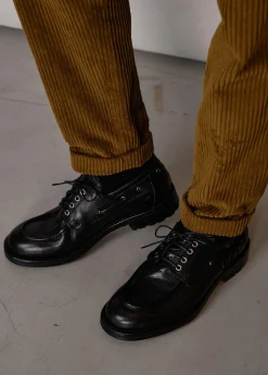 Herren Luis Trenker Bootsschuh Aus Glattleder Luboat