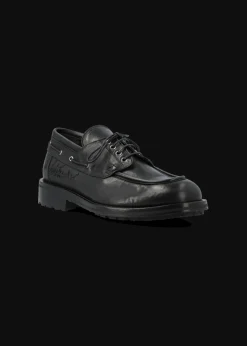 Herren Luis Trenker Bootsschuh Aus Glattleder Luboat