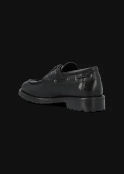 Herren Luis Trenker Bootsschuh Aus Glattleder Luboat