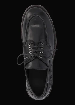 Herren Luis Trenker Bootsschuh Aus Glattleder Luboat