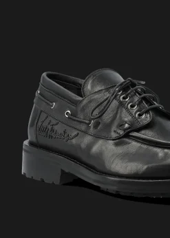 Herren Luis Trenker Bootsschuh Aus Glattleder Luboat