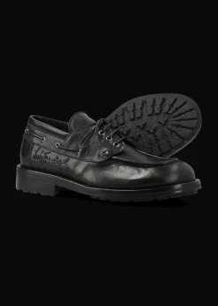 Herren Luis Trenker Bootsschuh Aus Glattleder Luboat