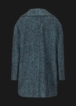 Damen Luis Trenker Caban-Jacke Im Wollmix Lumarta