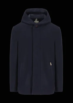 Herren Luis Trenker Cabanmantel Aus Walk Lualex