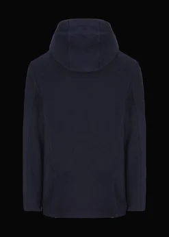 Herren Luis Trenker Cabanmantel Aus Walk Lualex