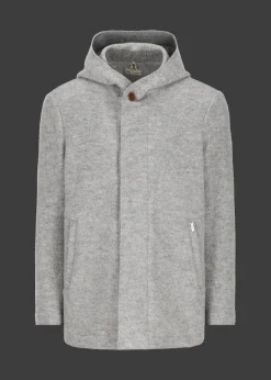 Herren Luis Trenker Cabanmantel Aus Walk Lualex