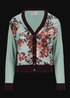 Damen Luis Trenker Cardigan Im Materialmix Luwaynet