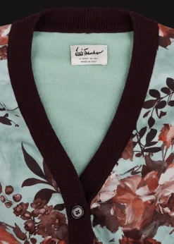 Damen Luis Trenker Cardigan Im Materialmix Luwaynet