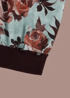 Damen Luis Trenker Cardigan Im Materialmix Luwaynet