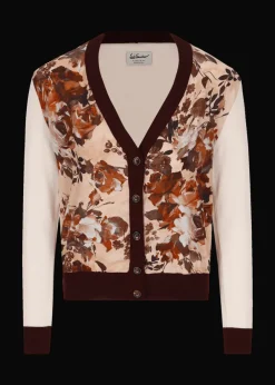 Damen Luis Trenker Cardigan Im Materialmix Luwaynet