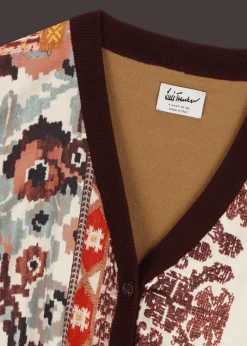 Damen Luis Trenker Cardigan Im Materialmix Luwaynet