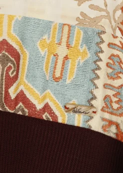 Damen Luis Trenker Cardigan Im Materialmix Luwaynet