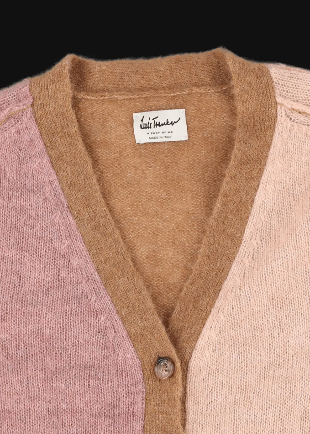 Damen Luis Trenker Cardigan Mit Color-Block-Effekt Luwadia