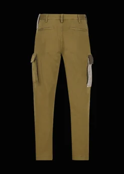 Herren Luis Trenker Cargo-Hose Im Used Look Luberno