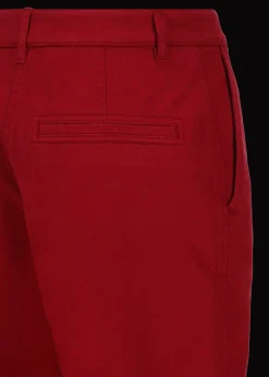 Damen Luis Trenker Chino-Hose Aus Baumwollgabardine Luloraine