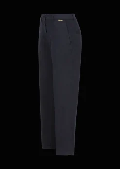 Damen Luis Trenker Chino-Hose Aus Baumwollgabardine Luloraine