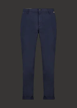 Herren Luis Trenker Chino-Hose Aus Baumwollstretch Lubono