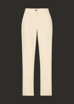 Damen Luis Trenker Chino-Hose Aus Baumwollstretch Luloraine