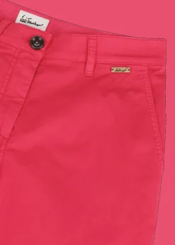 Damen Luis Trenker Chino-Hose Aus Baumwollstretch Luloraine