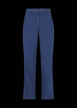 Damen Luis Trenker Chino-Hose Aus Baumwollstretch Luloraine