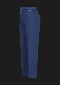 Damen Luis Trenker Chino-Hose Aus Baumwollstretch Luloraine