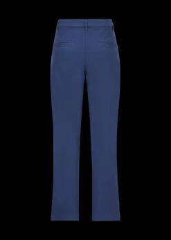 Damen Luis Trenker Chino-Hose Aus Baumwollstretch Luloraine