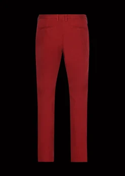 Herren Luis Trenker Chino-Hose Aus Baumwollstretch Lubono