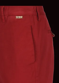 Herren Luis Trenker Chino-Hose Aus Baumwollstretch Lubono