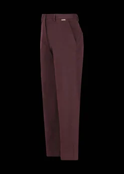 Damen Luis Trenker Chino-Hose Aus Baumwollstretch Luloraine