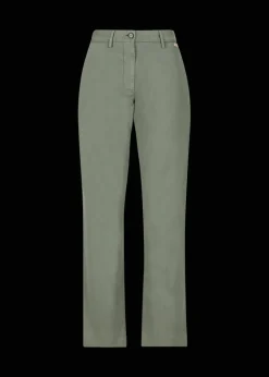 Damen Luis Trenker Chino-Hose Aus Baumwollstretch Luloraine