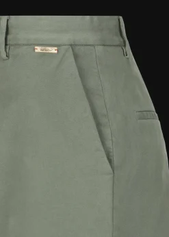 Damen Luis Trenker Chino-Hose Aus Baumwollstretch Luloraine