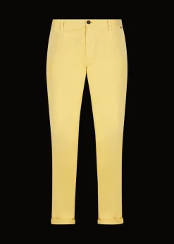 Herren Luis Trenker Chino-Hose Aus Baumwollstretch Lubono