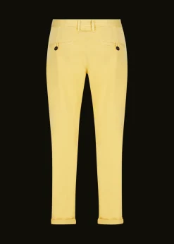 Herren Luis Trenker Chino-Hose Aus Baumwollstretch Lubono