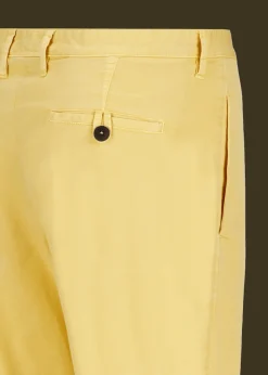 Herren Luis Trenker Chino-Hose Aus Baumwollstretch Lubono